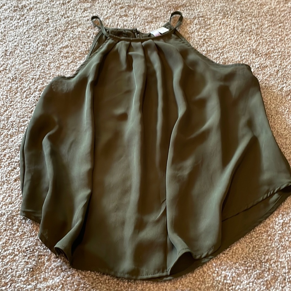 Olive Green Tank